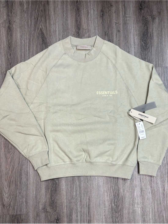 Fear of God Other - Ss22 fear of god essentials Seafoam crewneck